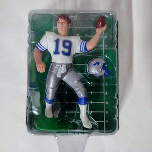 1998 Scott Mitchell Detroit Lions Kenner Starting Lineup opener NFL figure